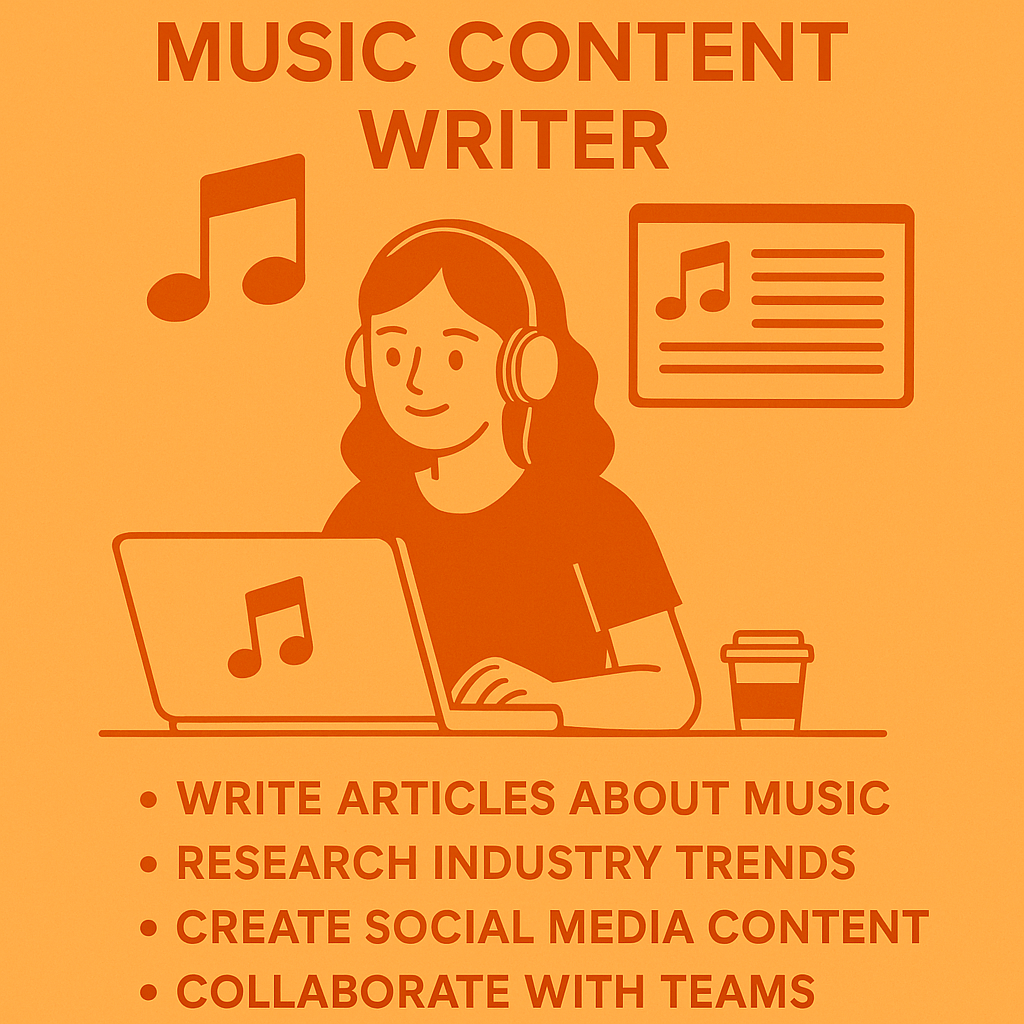Music Content Writer